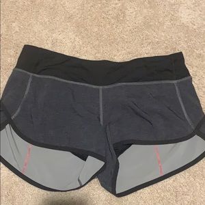 Lululemon speed short 2.5”